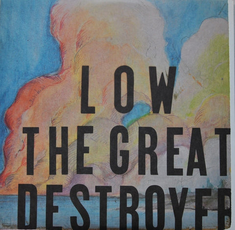 Low - The Great Destroyer - New 2 Lp Record 2005 Sub Pop Vinyl & Poster - Indie Rock / Shoegaze