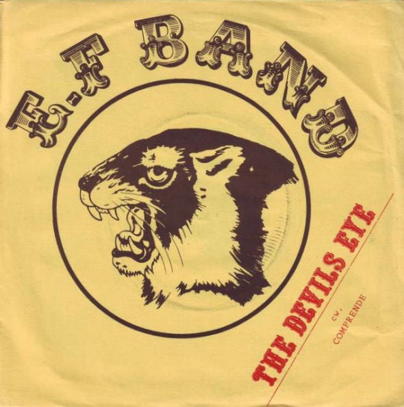 E.F. Band – The Devils Eye - Mint- 7" Single Record 1980 Redball UK Vinyl - Hard Rock - Shuga Records