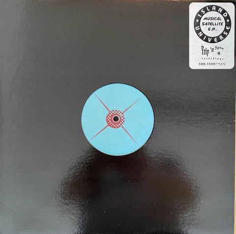 Island Universe – Musical Satellite - VG+ 12" EP Record 1993 Trip 'N Spin USA Vinyl - House