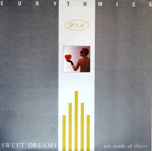 Eurythmics ‎– Sweet Dreams (Are Made Of This) - VG+ LP Record 1983 RCA Victor USA Vinyl - Synth-pop - Shuga Records