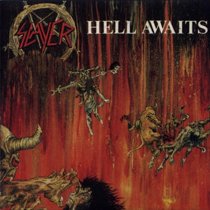 Slayer - Hell Awaits - New Vinyl Record 2008 Metal Blade Limited Reissue on mystery vinyl (might be picture disc, splatter, or black!) - Thrash / Metal