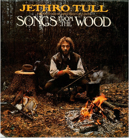 Jethro Tull – Songs From The Wood - Mint- LP Record 1977 Chrysalis USA Vinyl - Prog Rock / Folk Rock