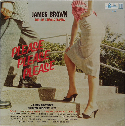 James Brown - Please Please Please - New Vinyl Record 2015 DOL EU 180 Gram - Funk / Soul