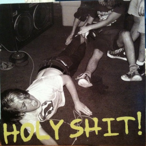 Holy Shit! – Holy Shit! - Mint- LP Record 2007 Criminal IQ Trash Colored Vinyl & Insert - Punk