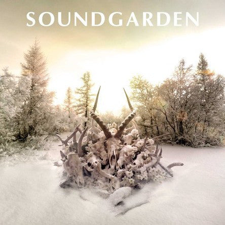 Soundgarden - King Animal - New 2 LP Record 2012 Universal Vista 180 gram Vinyl, Booklet & Download - Alternative Rock / Hard Rock