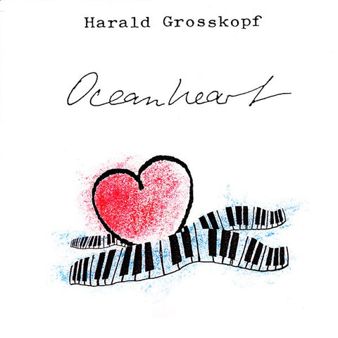 Harald Grosskopf – Oceanheart - Mint- LP Record 1986 Sky Germany Vinyl & Insert - Synth-pop / Minimal