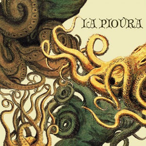 La Piovra – La Piovra - New EP Record 2006 Youth Attack Clear Vinyl - Punk