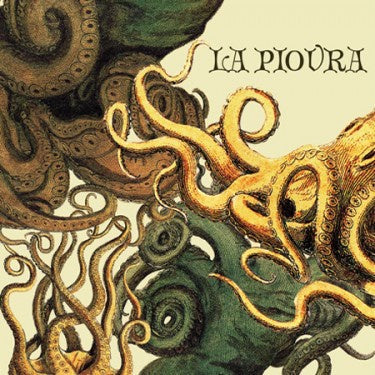 La Piovra – La Piovra - New EP Record 2006 Youth Attack Clear Vinyl - Punk