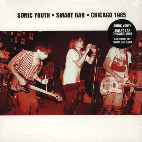 Sonic Youth ‎– Smart Bar Chicago 1985 - New 2 Lp Record 2012 USA Vinyl & Download - Alternative Rock