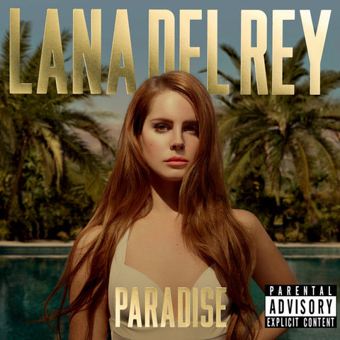 Lana Del Rey - Paradise (2012 - New LP Record 2021 Interscope Vinyl - Indie Pop / Dream Pop / Trip Hop