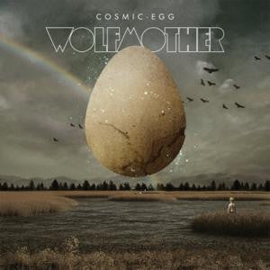 Wolfmother – Cosmic Egg - Mint- 2 LP Record 2009 Modular DGC USA 180 gram Vinyl - Rock / Hard Rock