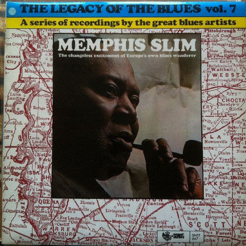 Memphis Slim – The Legacy Of The Blues Vol. 7 - New LP Record 1973 Sonet UK Import Vinyl - Blues / Piano Blues