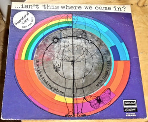 Lionel Bart – Isn't This Where We Came In? - VG+ LP Record 1968 Deram USA Promo Vinyl - Musical / Soundtrack