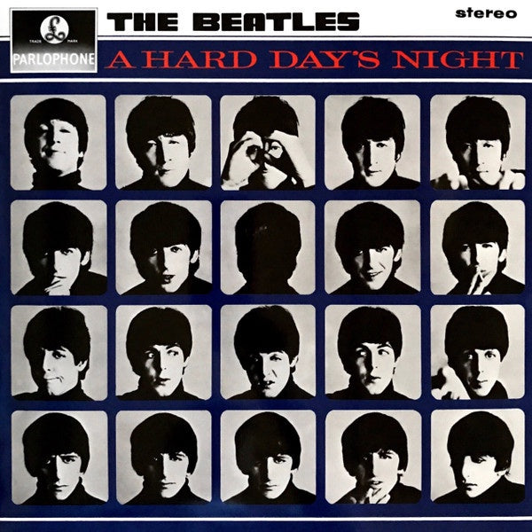 The Beatles - A Hard Day's Night (1964) - Mint- LP Record 2020 Parlophone Stereo 180 gram Vinyl - Pop Rock / Rock & Roll / Soundtrack - Shuga Records