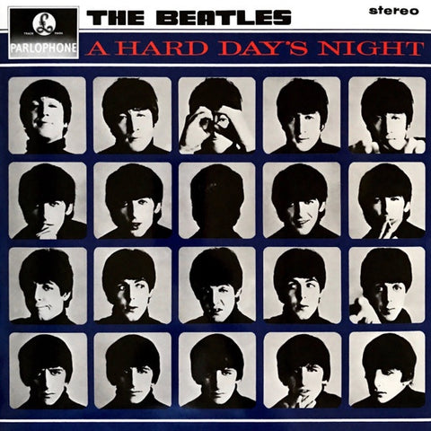 The Beatles - A Hard Day's Night (1964) - Mint- LP Record 2012 Parlophone Stereo 180 gram Vinyl - Pop Rock / Rock & Roll / Soundtrack