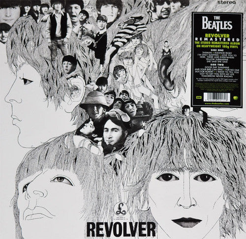The Beatles - Revolver (1966) - New LP Record 2012 Parlophone 180 gram Stereo Vinyl - Pop Rock / Psychedelic Rock