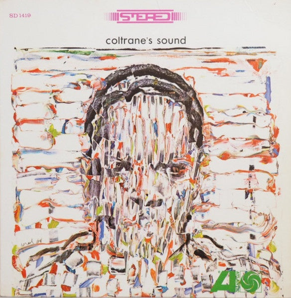 John Coltrane – Coltrane's Sound - VG+ LP Record 1964 Atlantic USA Stereo Original Vinyl - Jazz / Hard Bop - Shuga Records