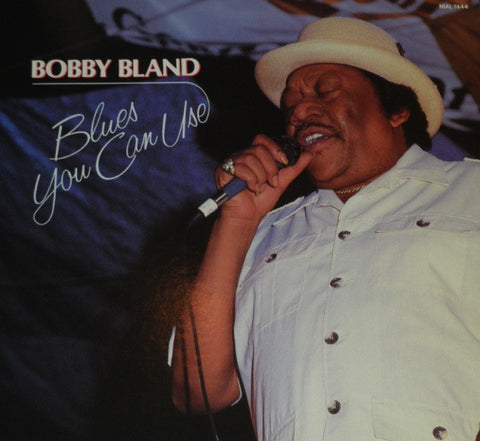 Bobby Bland ‎– Blues You Can Use - Mint- 1987 Stereo Original Press USA - Blues