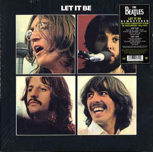 The Beatles ‎– Let It Be (1970) - New Vinyl Record (Shrink Opened) 2012 (UK Import Remastered 180 Gram) Stereo - Rock