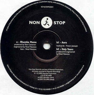 Keynote Productions – Rhumba Mama - New 12" Single Record 2000 Non-Stop UK Vinyl - Deep House