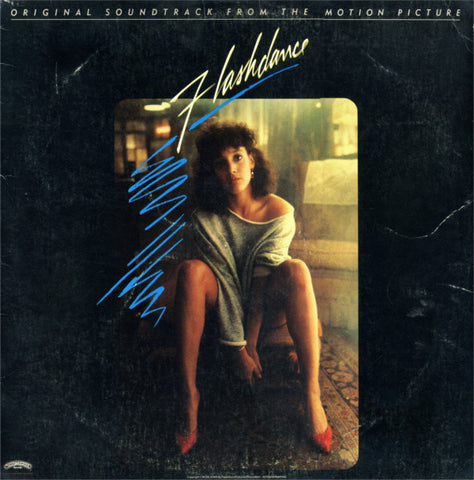 Various – Flashdance (Original Motion Picture) - VG+ LP Record 1983 Casablanca USA Vinyl - Soundtrack