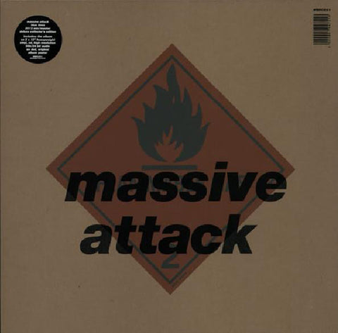 Massive Attack - Blue Lines - New Vinyl Record 2012 Deluxe 2-LP w/ Cd, 96k DVD Audio, and Original Album Poster