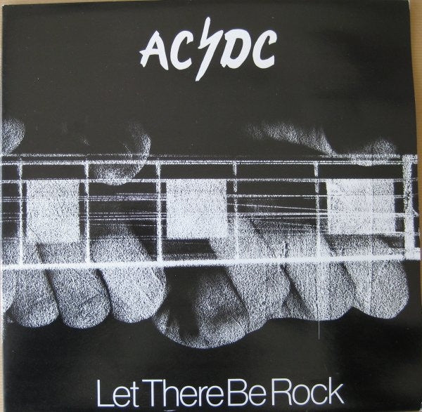 AC/DC – Let There Be Rock (1977) - Mint- LP Record 1980 (Third pressing Black center labels with yellow border) Albert Productions Australia Vinyl - Hard Rock / Rock & Rol - Shuga Records