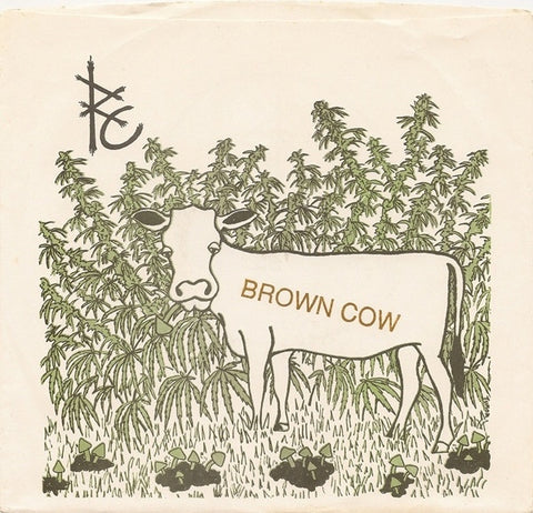 RC – Brown Cow - VG+ 7" EP Record 1989 Airburst Productions USA Vinyl - Hardcore / Grindcore
