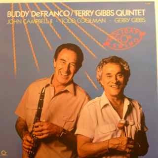 Buddy DeFranco / Terry Gibbs Quintet – Holiday For Swing - New LP Record 1988 Contemporary USA Vinyl - Jazz