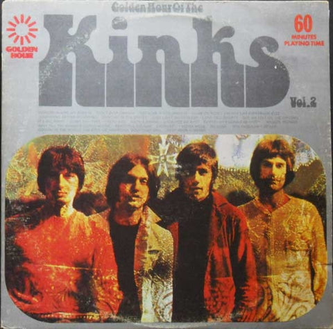 The Kinks – Golden Hour Of The Kinks, Vol. 2 - Mint- LP Record 1973 Canada Vinyl - Pop Rock / Rock & Roll