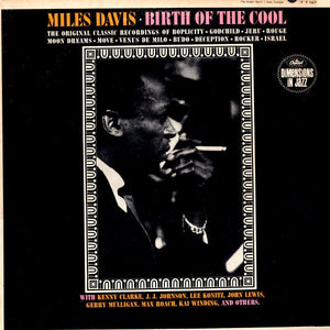 Miles Davis – Birth Of The Cool (1957) - Mint- LP Record 1964 Capitol USA Mono Vinyl - Jazz / Cool Jazz - Shuga Records