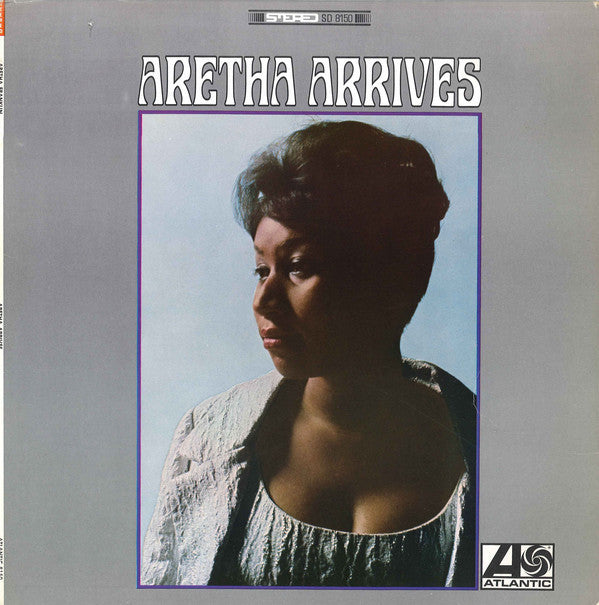 Aretha Franklin ‎– Aretha Arrives - VG+ LP Record 1967 Atlantic Stereo Vinyl - Soul - Shuga Records