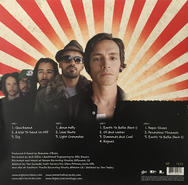 Incubus ‎– Light Grenades (2006) - Mint- 2 Lp Record Store Day 2012 Epic USA RSD 180 gram Vinyl & Numbered - Alternative Rock / Nu Metal - Shuga Records