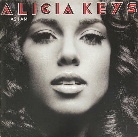 Alicia Keys ‎– As I Am - Mint- 2 LP Record 2007 J Records Transparent Red Vinyl - Neo Soul / R&B
