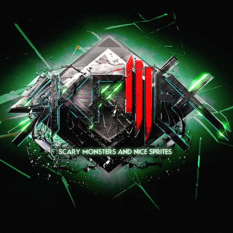 Skrillex - Scary Monsters and Nice Sprites (2010) - Mint- EP Record Store Day Black Friday 2012 RSD Big Beat Atlantic 180 gram Vinyl, Insert & Download - Electronic / Dubstep / Electro