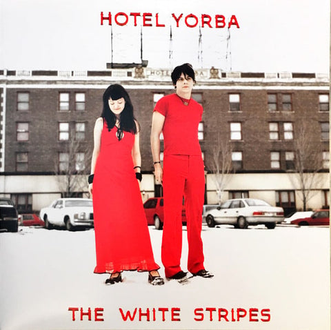The White Stripes – Hotel Yorba (2001) - New 7" Single Record Store Day Black Friday 2012 Third Man RSD Red Vinyl - Rock / Acoustic