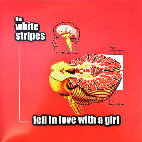 The White Stripes – Fell In Love With A Girl (2002) - Mint- 7" Single Record Store Day Black Friday 2012 Third Man RSD Red Vinyl - Rock / Acoustic