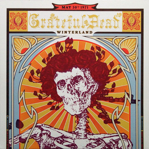 Grateful Dead ‎– Winterland May 30th 1971 - New Vinyl Record 2 Lp - (Ltd Ed 180 Gram) (Record Store Day RSD 2012)
