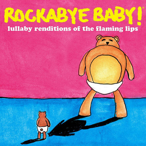 Steven Charles Boone ‎– Rockabye Baby! Lullaby Renditions Of The Flaming Lips - New Vinyl Record - (Ltd Ed Pink Vinyl) (RSD 2012 Record Store Day) (2000 Made)