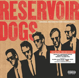 Various ‎– Reservoir Dogs (Original Motion Picture) -New(Opened to verify color) Lp 2012 USA RSD Record Store Day CLEAR BROWN Vinyl & Numbered - Soundtrack