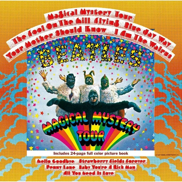 The Beatles - Magical Mystery Tour (1967) - Mint- LP Record 2018 Capitol Apple 180 gram Vinyl & Booklet - Pop Rock / Psychedelic - Shuga Records