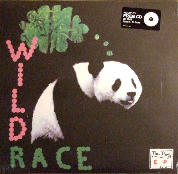 Dr. Dog - Wild Race - New Lp Record EP 2012 USA Record Store Day Black Friday Vinyl & CD - Indie Rock