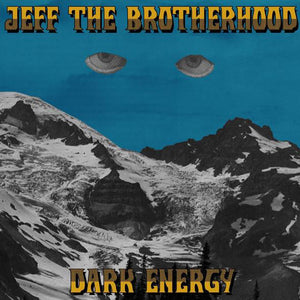 Jeff The Brotherhood ‎– Dark Energy - New Vinyl Record (2012 Limited to 2000 copies for black friday record store day) - Garage Rock