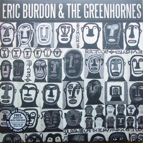 Eric Burdon & The Greenhornes ‎- s/t - New Vinyl Record 2012 RSD Black Friday Release limited to 2000 copies - Rock