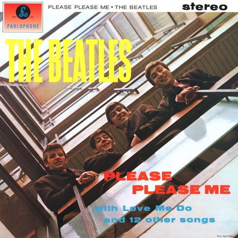 Beatles - Please Please Me (1963) - Mint- LP Record 2012 Parlophone Stereo 180 gram Vinyl - Rock & Roll / Pop Rock