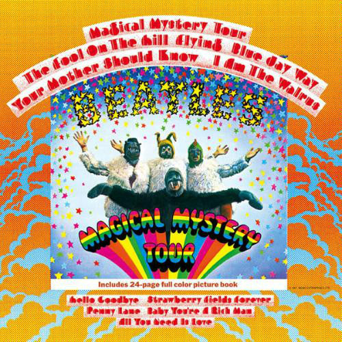The Beatles ‎– Magical Mystery Tour (1967) - New LP Record 2018 Capitol Apple 180 gram Vinyl & Booklet - Pop Rock / Psychedelic - Shuga Records