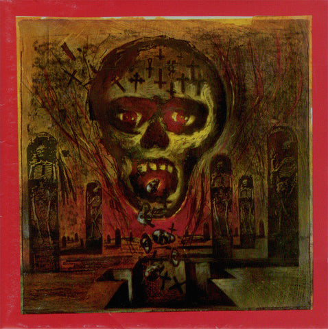 Slayer - Seasons in the Abyss (1990) - New Vinyl Lp Record 2013 USA 180 gram Reissue - Thrash Metal