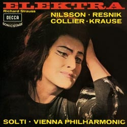 Solti & Wiener Philharmoniker ‎– Strauss - Elektra (1967) - Mint- 2 LP Record Box Set 2012 Decca ffss Speakers Corner German 180 gram Vinyl - Classcal