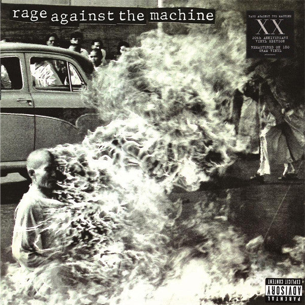 Rage Against The Machine - Rage Against The Machine (1992) - New LP Record 2012 Epic 180 gram Vinyl - Alternative Rock / Funk Metal - Shuga Records