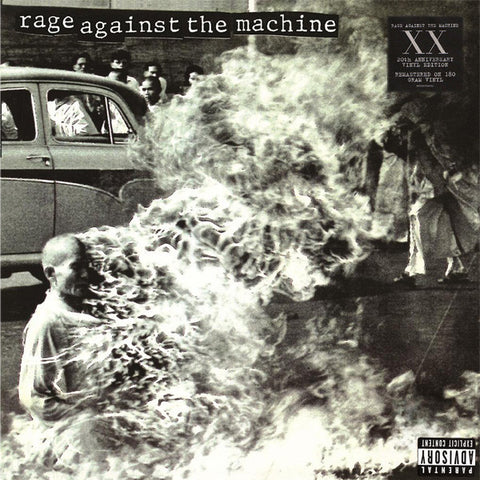 Rage Against The Machine ‎– Rage Against The Machine (1992) - New LP Record 2012 Epic 180 gram Vinyl - Alternative Rock / Funk Metal